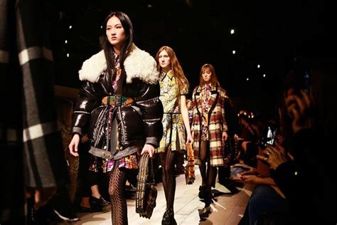 burberry market trends